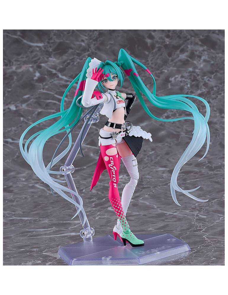 Good Smile Racing - Hatsune Miku GT Project - figure Figma Racing Miku 2025 Ver.