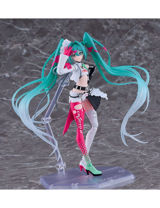 Good Smile Racing - Hatsune Miku GT Project - figurine Figma Racing Miku 2025 Ver.