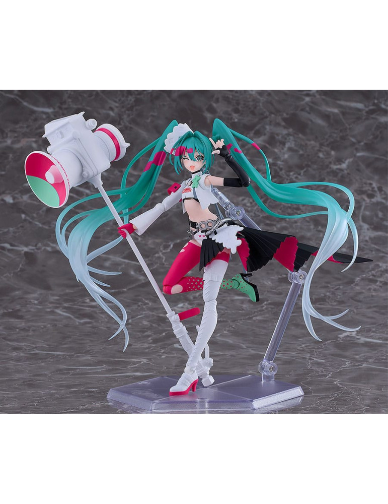Good Smile Racing - Hatsune Miku GT Project - figure Figma Racing Miku 2025 Ver.