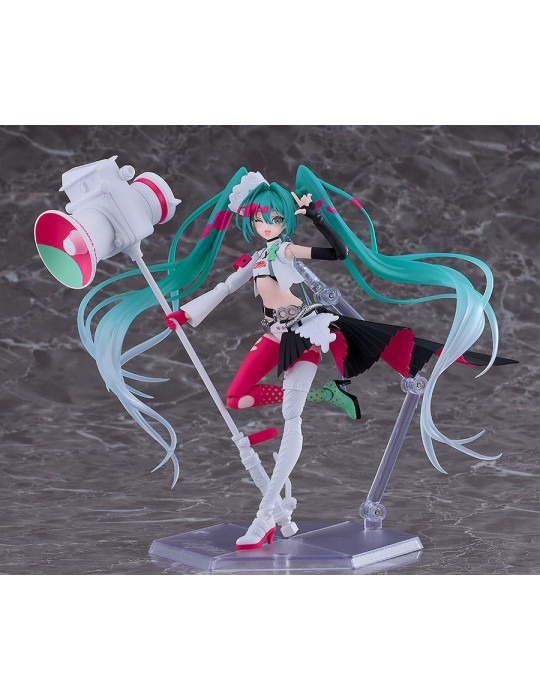 Good Smile Racing - Hatsune Miku GT Project - figure Figma Racing Miku 2025 Ver.