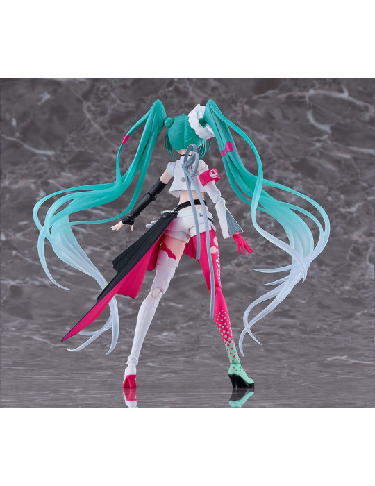 Good Smile Racing - Hatsune Miku GT Project - figure Figma Racing Miku 2025 Ver.