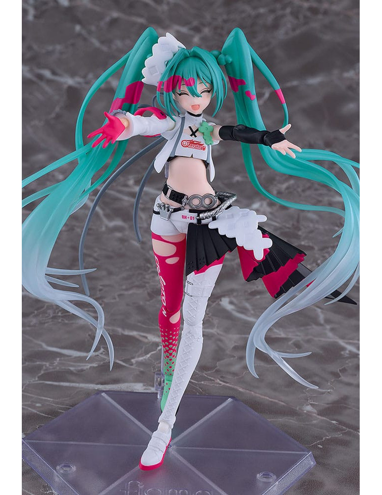 Good Smile Racing - Hatsune Miku GT Project - figurine Figma Racing Miku 2025 Ver.