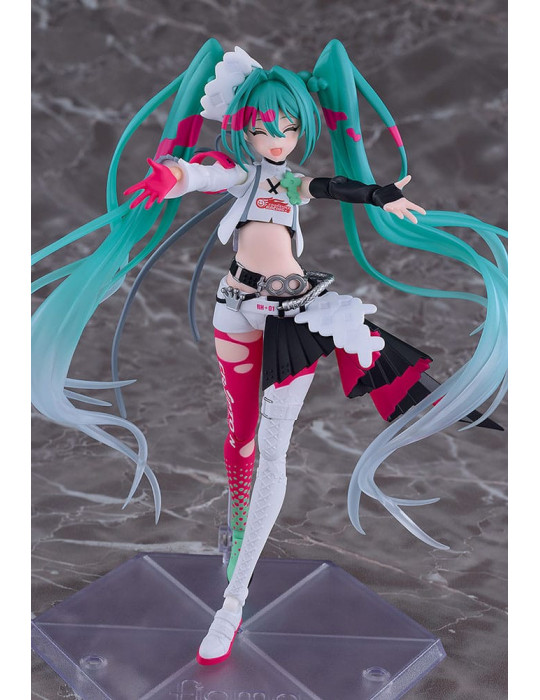 Good Smile Racing - Hatsune Miku GT Project - figure Figma Racing Miku 2025 Ver.