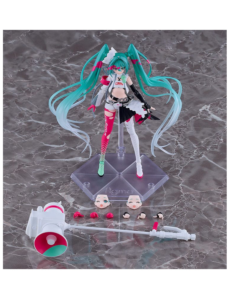 Good Smile Racing - Hatsune Miku GT Project - figurine Figma Racing Miku 2025 Ver.