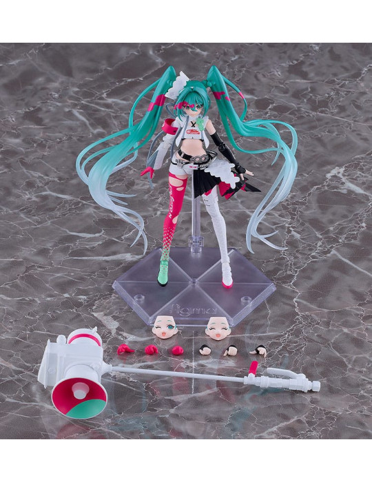 Good Smile Racing - Hatsune Miku GT Project - figure Figma Racing Miku 2025 Ver.