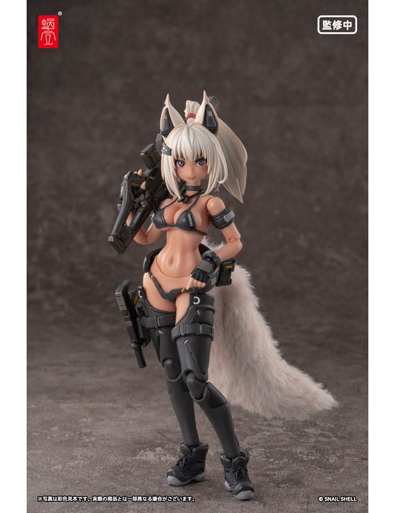 Snail Shell - figure RA-04 Kitsunebi Senki Honoka Swimsuit Ver.