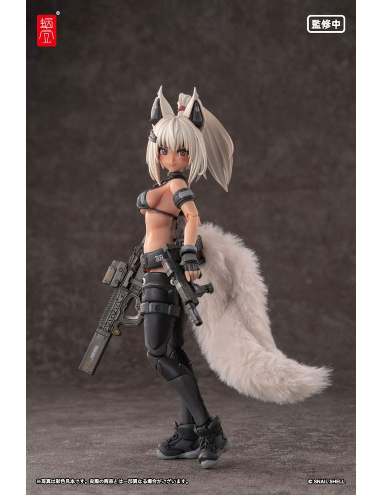 Snail Shell - figurine RA-04 Kitsunebi Senki Honoka Swimsuit Ver.