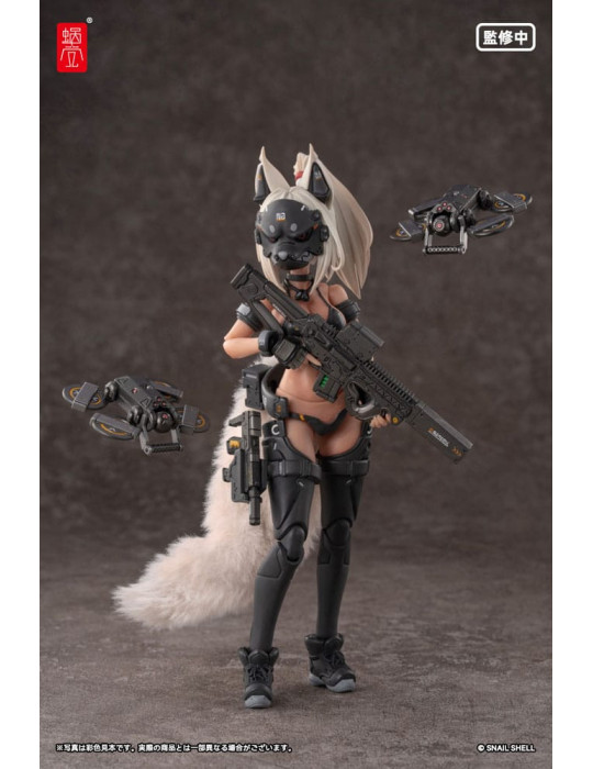 Snail Shell - figurine RA-04 Kitsunebi Senki Honoka Swimsuit Ver.