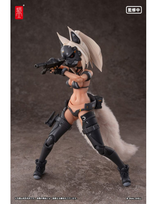 Snail Shell - figure RA-04 Kitsunebi Senki Honoka Swimsuit Ver.