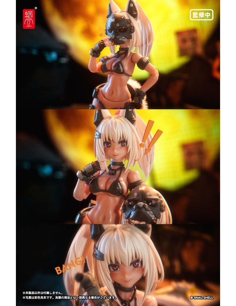 Snail Shell - figure RA-04 Kitsunebi Senki Honoka Swimsuit Ver.