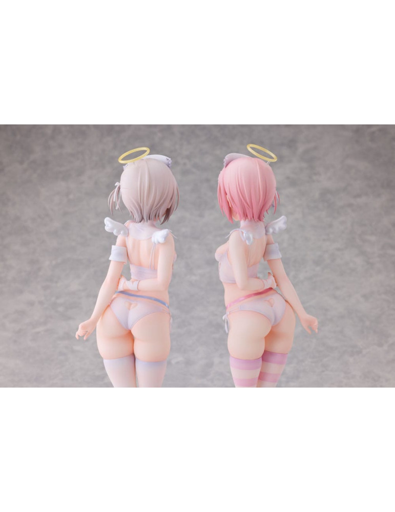 Otherwhere - figures Suzu & Nagi Illustrated by kuma4go Set Edition