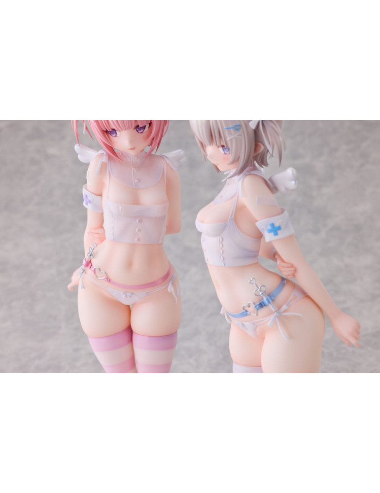Otherwhere - figures Suzu & Nagi Illustrated by kuma4go Set Edition