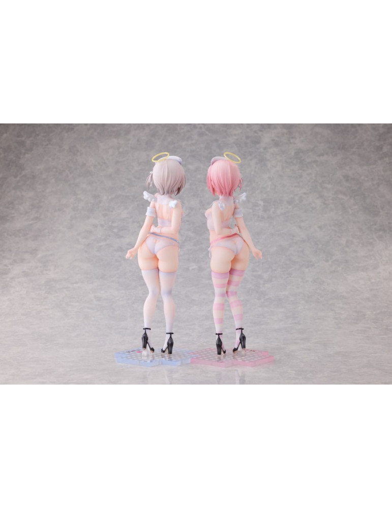 Otherwhere - figures Suzu & Nagi Illustrated by kuma4go Set Edition