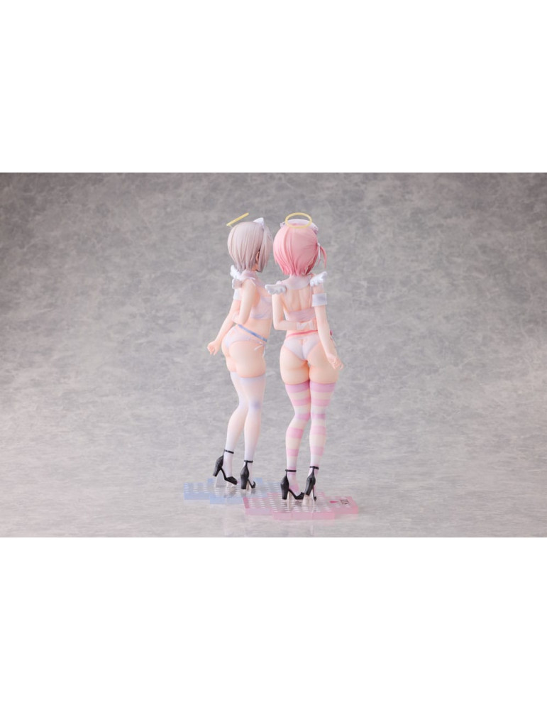 Otherwhere - figures Suzu & Nagi Illustrated by kuma4go Set Edition