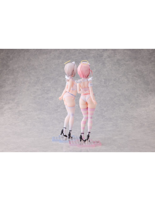 Otherwhere - figures Suzu & Nagi Illustrated by kuma4go Set Edition