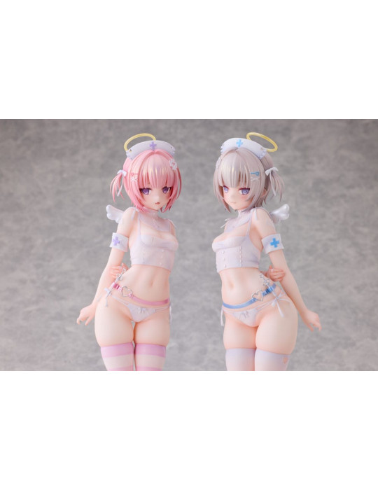 Otherwhere - figurines Suzu & Nagi Illustrated by kuma4go Set Edition
