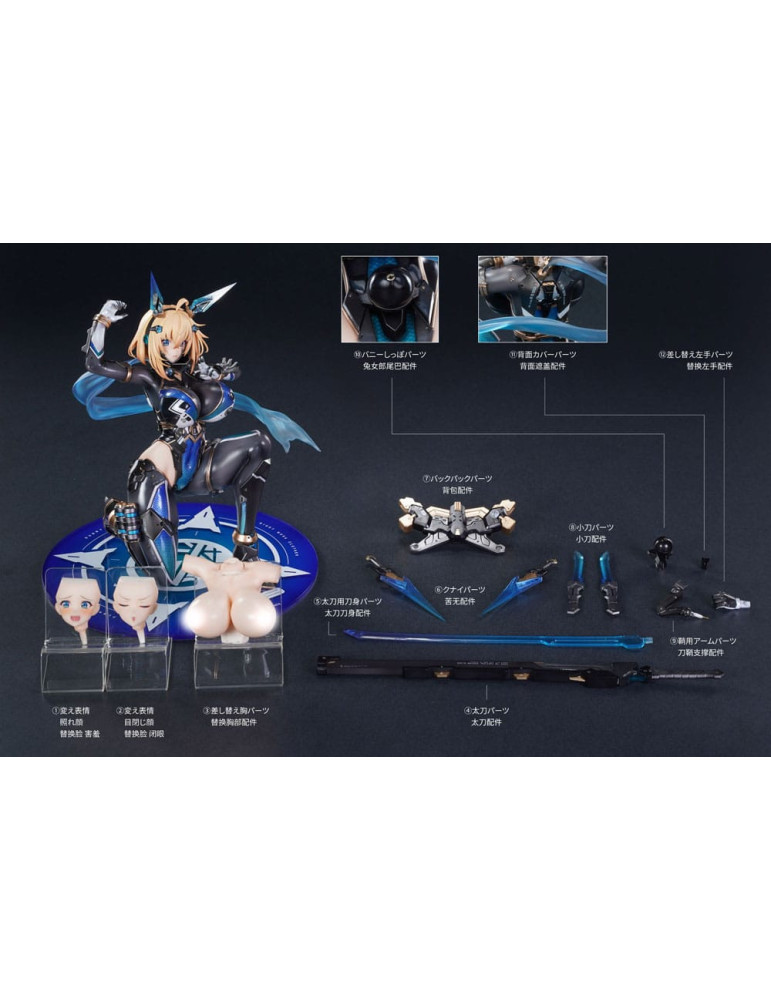 Magi Arts - figure Bunny Suit Planning Sophia F. Shirring Ninja Ver.