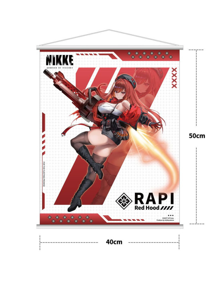 Hobby Sakura - Goddess of Victory: Nikke - figurine Rapi: Red Hood DX Ver.