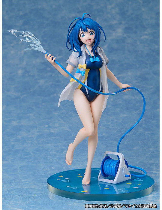 Aniplex - Makeine: Too Many Losing Heroines! - figurine Anna Yanami School Swimsuit Ver.