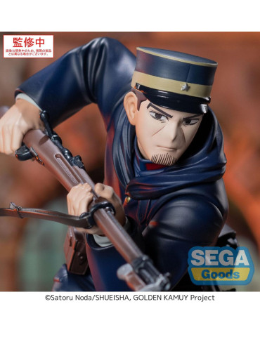 Sega - Golden Kamuy - Figurine XrossLink Sergeant Tsukishima 2