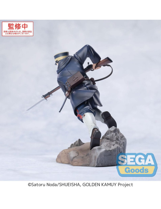 Sega - Golden Kamuy - Figurine XrossLink Sergeant Tsukishima