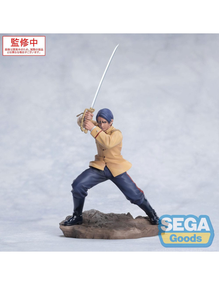 Sega - Golden Kamuy - XrossLink figure Second Lieutenant Koito