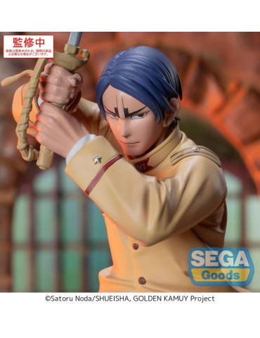 Sega - Golden Kamuy - XrossLink figure Second Lieutenant Koito 2