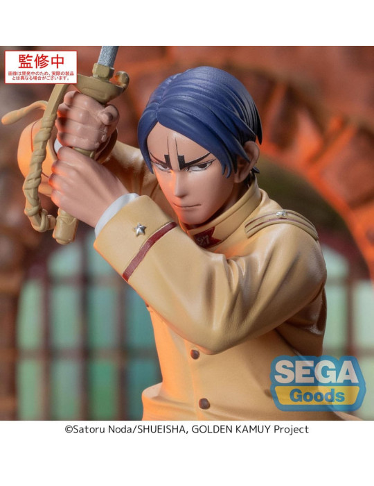 Sega - Golden Kamuy - XrossLink figure Second Lieutenant Koito