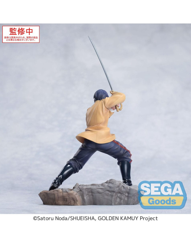 Sega - Golden Kamuy - XrossLink figure Second Lieutenant Koito