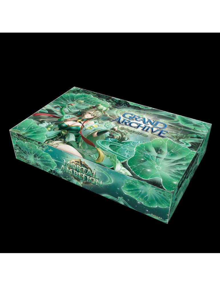 Grand Archive Booster Box Mortal Ambition Alter Edition (EN)