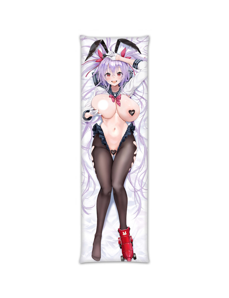 mappaninatta Original Illustration Twintail-chan Dakimakura Cover