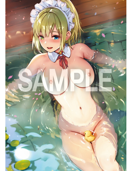 Comic Hot Milk December 2025 Gusutafu Special B2 Tapestry