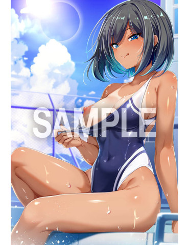 Mega Store Cover B2 Tapestry A Kurihito Muto Mega Store Magazine October Issue Cover