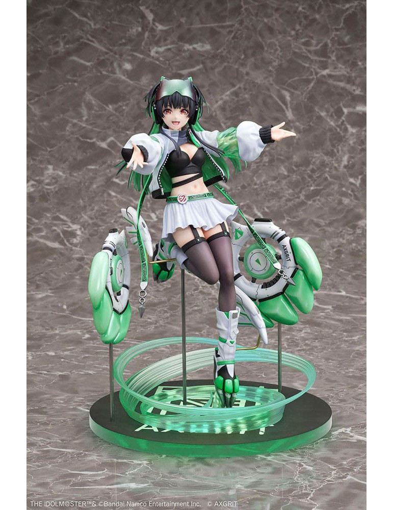 Design COCO - The Idolmaster Shiny Colors - figurine Fuyuko Mayuzumi AXGRIT Ver.