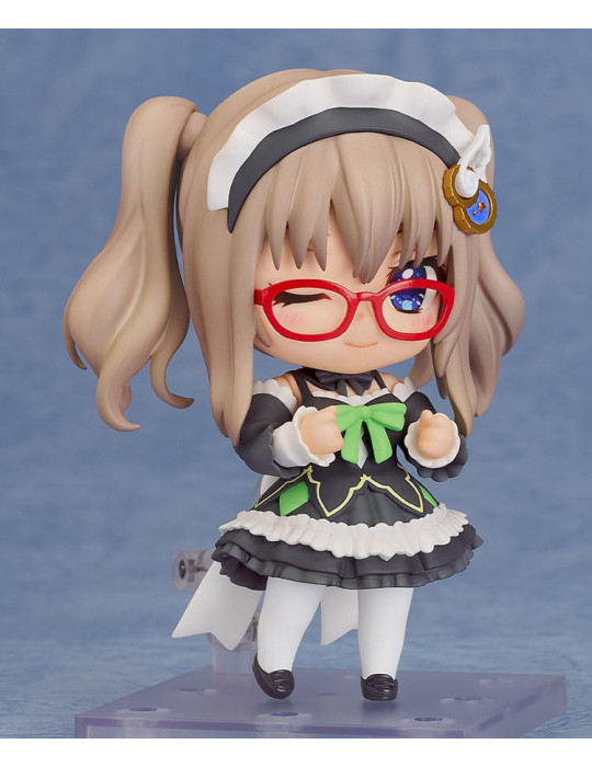 Good Smile Company - 9-nine- Ruler´s Crown - figure Nendoroid Miyako Kujo: Maid Ver.