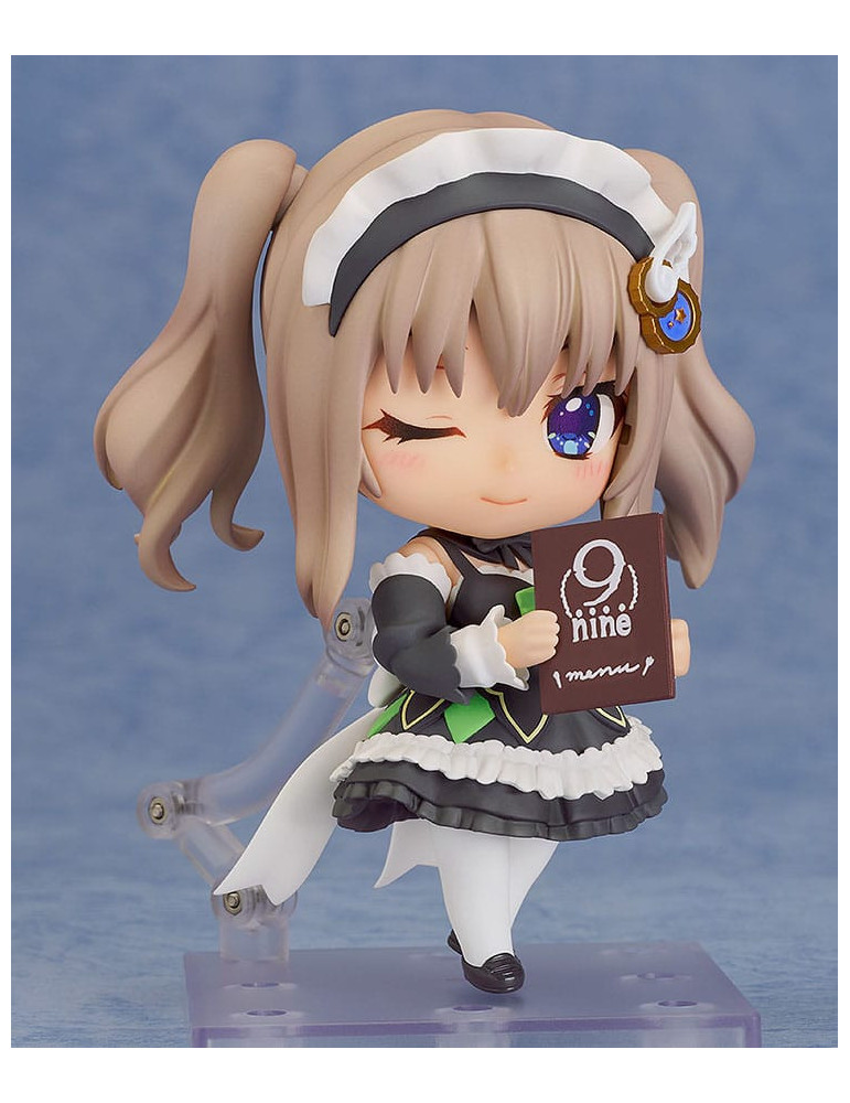 Good Smile Company - 9-nine- Ruler´s Crown - figure Nendoroid Miyako Kujo: Maid Ver.