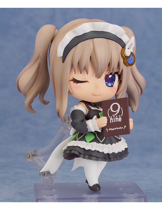Good Smile Company - 9-nine- Ruler´s Crown - figure Nendoroid Miyako Kujo: Maid Ver.