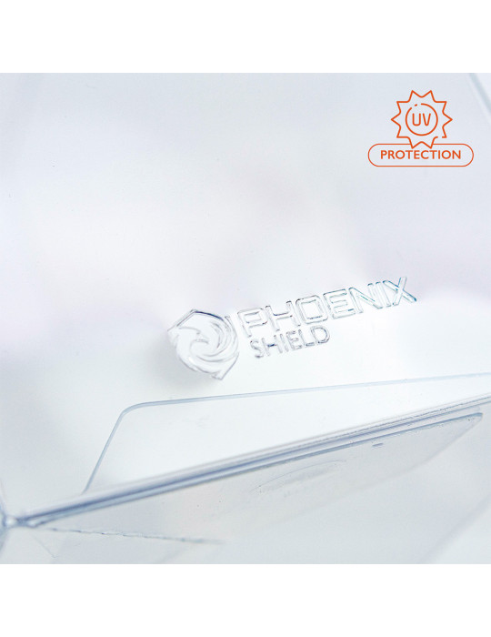 PHOENIX SHIELD Crystal Box 99% UVR – Pokemon Elite Trainer Box