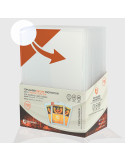 PHOENIX SHIELD 25 toploader Deluxe avec film de protection 35 pt