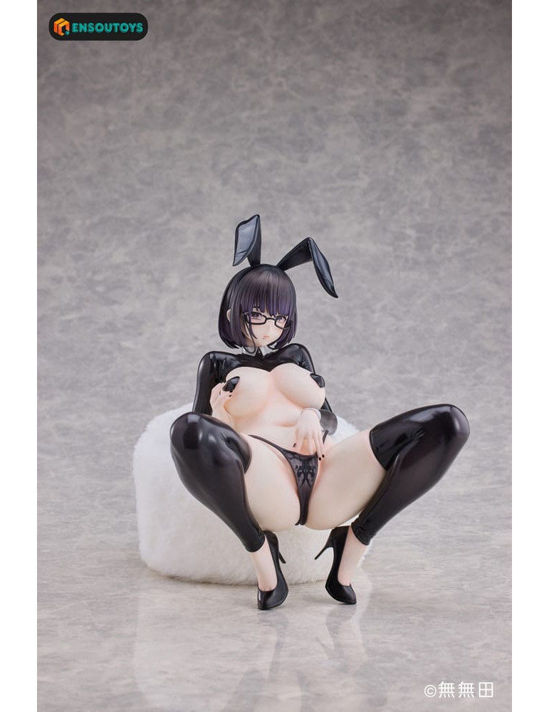 Pink Rouge - figurine Bunny Girl Wuwutian