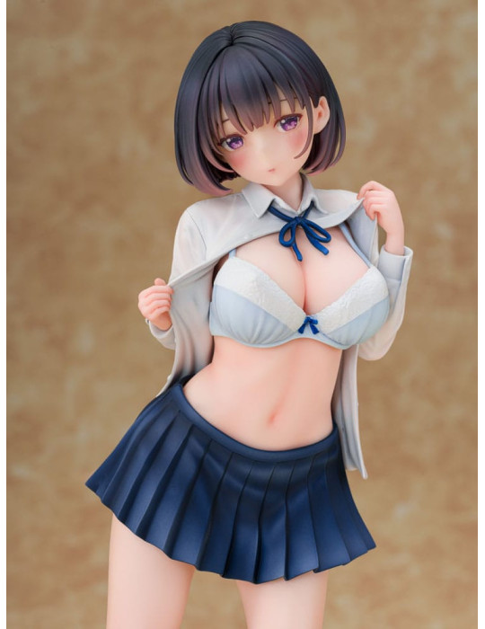Daiki Kougyo - figure Yurina Inoue Wholesome Ver. Illustration Karutamo