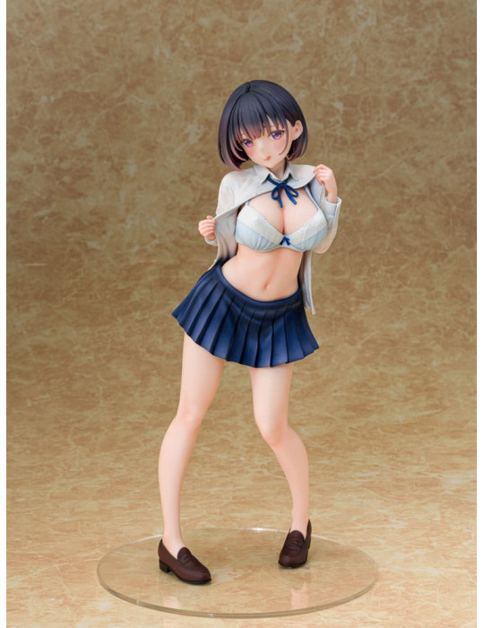 Daiki Kougyo - figure Yurina Inoue Wholesome Ver. Illustration Karutamo