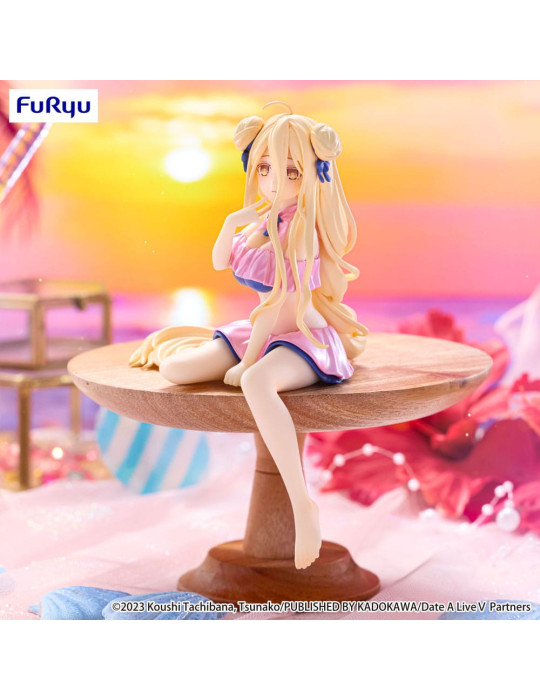 Furyu - Date A Live V - figurine Noodle Stopper Mukuro Hoshimiya Swimsuit Pastel Pink Color Ver.