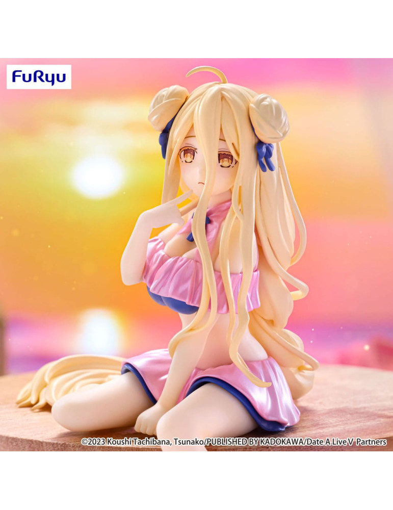 Furyu - Date A Live V - figure Noodle Stopper Mukuro Hoshimiya Swimsuit Pastel Pink Color Ver.
