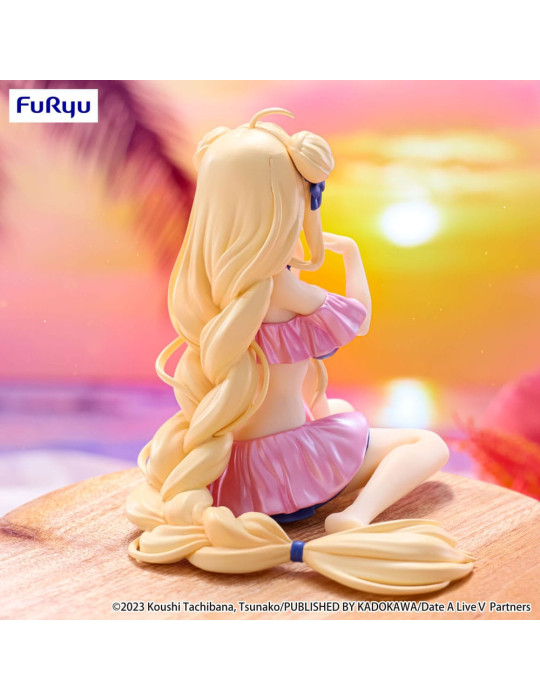 Furyu - Date A Live V - figurine Noodle Stopper Mukuro Hoshimiya Swimsuit Pastel Pink Color Ver.