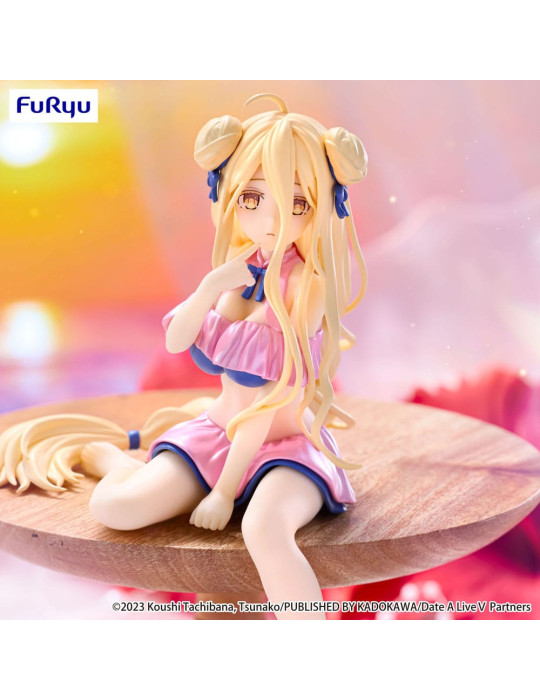 Furyu - Date A Live V - figure Noodle Stopper Mukuro Hoshimiya Swimsuit Pastel Pink Color Ver.