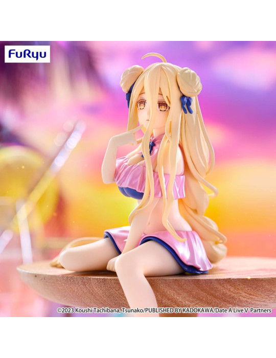 Furyu - Date A Live V - figurine Noodle Stopper Mukuro Hoshimiya Swimsuit Pastel Pink Color Ver.