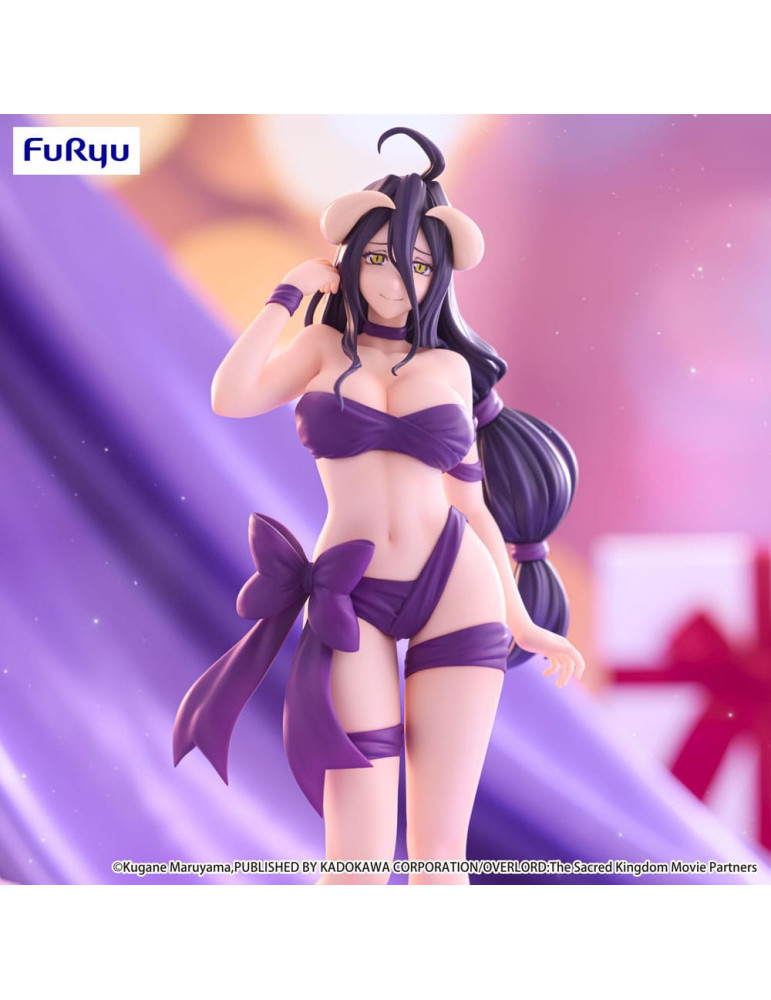 Furyu - Overlord - figurine BiCute Ribbons Albedo