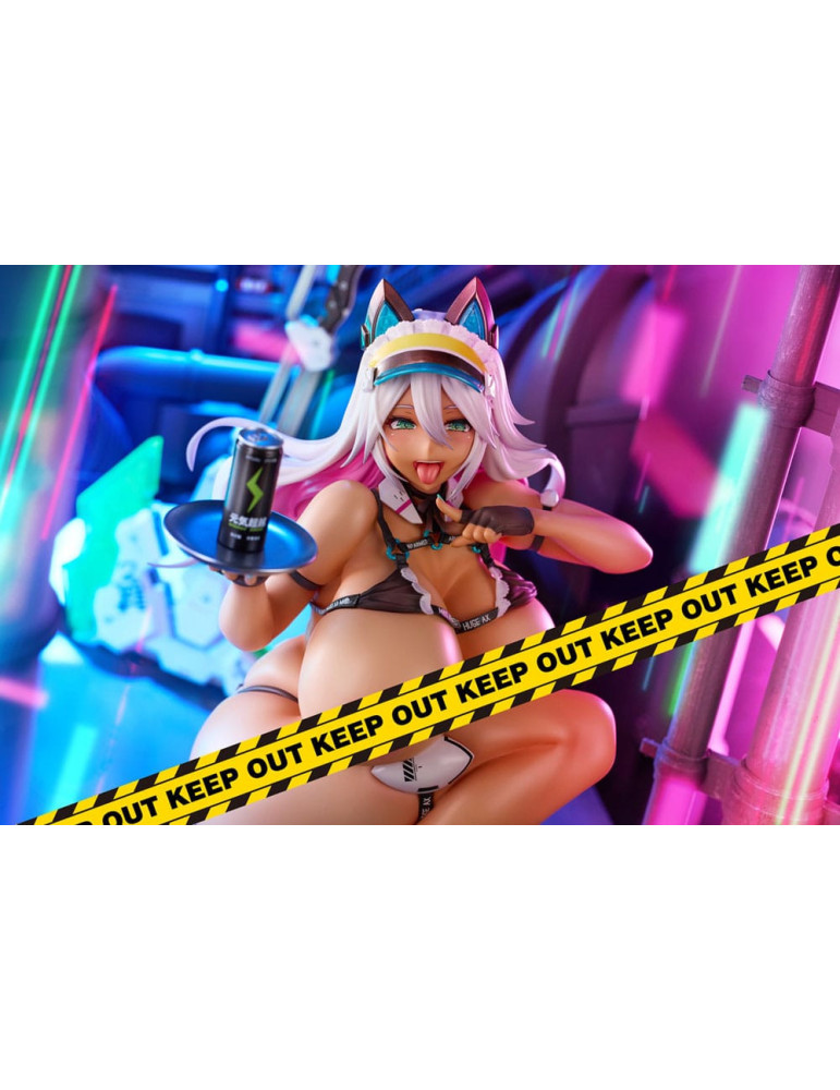 Nocturne - figure Meido-Busou: Ax Street ver. Pixel Philia Edition by Nidy-2D-
