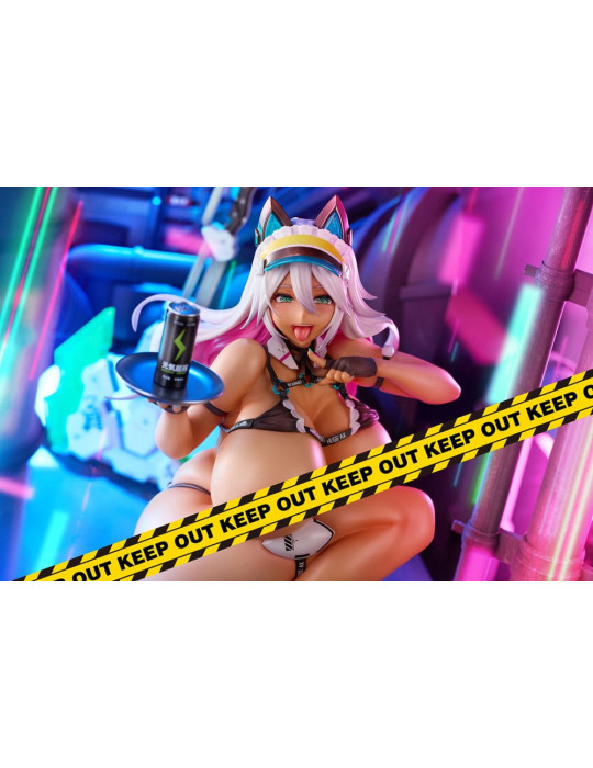 Nocturne - figurine Meido-Busou: Ax Street ver. Pixel Philia Edition by Nidy-2D-